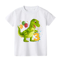 T-shirt Dinosaure Anniversaire Enfant