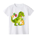 T-shirt Dinosaure Anniversaire Enfant