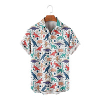 Chemise Dinosaure Illustrée