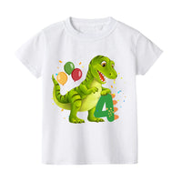 T-shirt Dinosaure Anniversaire Enfant