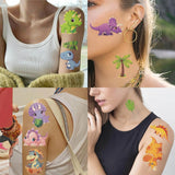 Tatouages Temporaires Dinosaures
