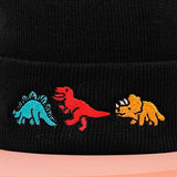 Bonnet Dinosaure Coloré
