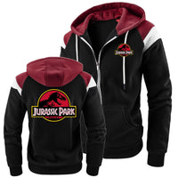 Sweat à Capuche Jurassic Park Zippé