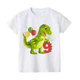 T-shirt Dinosaure Anniversaire Enfant