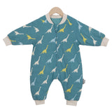 Combinaison Chaude Dinosaure Bébé