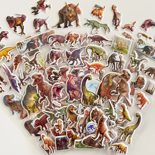 Stickers Dinosaures Reflet