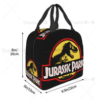 Sac Repas Dinosaure Jurassic Park et Jurassic World