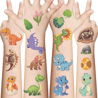 Tatouages Temporaires Dinosaures