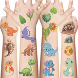 Tatouages Temporaires Dinosaures