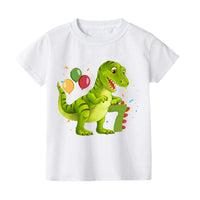 T-shirt Dinosaure Anniversaire Enfant