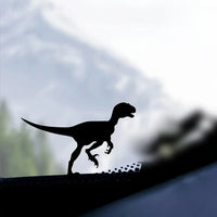 Sticker Rétoviseur Dinosaure