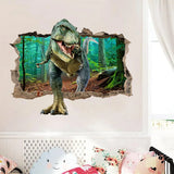 Sticker Mural Dinosaure