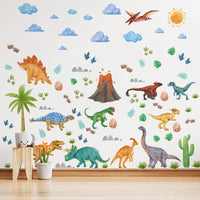 Autocollants Muraux Dinosaures