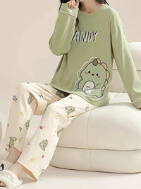 Pyjama Dinosaure Femme Mignon