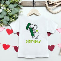 T-Shirt Dinosaure Enfant Fête