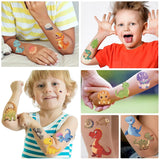 Tatouages Temporaires Dinosaures