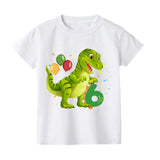 T-shirt Dinosaure Anniversaire Enfant