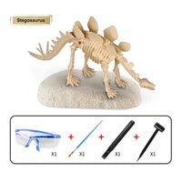 Kit d’Archéologie Dinosaures pour Enfants