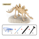 Kit d’Archéologie Dinosaures pour Enfants