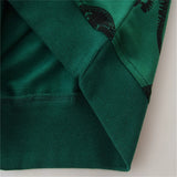 Pull Dinosaure Vert Enfant