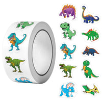 Stickers Dinosaures Rouleau