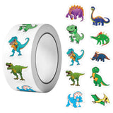 Stickers Dinosaures Rouleau