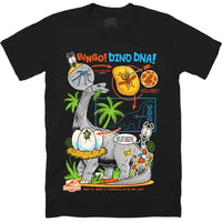 T-shirt Jurassic Park DNA