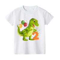 T-shirt Dinosaure Anniversaire Enfant