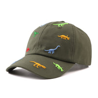 Casquette Dinosaure Enfant Multicolore
