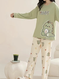 Pyjama Dinosaure Femme Mignon