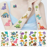 Tatouages Temporaires Dinosaures
