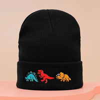 Bonnet Dinosaure Coloré
