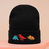 Bonnet Dinosaure Coloré