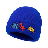 Bonnet Dinosaure Coloré