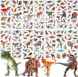 Stickers Dinosaures Réalistes