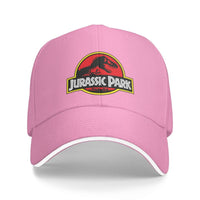 Casquette Jurassic Park Enfant et Adulte Noire, Blanche ou Rose