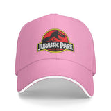 Casquette Jurassic Park Enfant et Adulte Noire, Blanche ou Rose