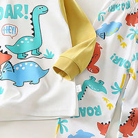 Pyjama Dinosaure Enfant Coloré