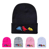 Bonnet Dinosaure Coloré