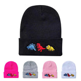 Bonnet Dinosaure Coloré