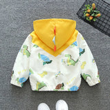 Veste Dinosaure Enfant à Capuche