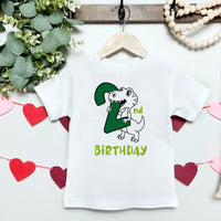 T-Shirt Dinosaure Enfant Fête