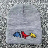 Bonnet Dinosaure Coloré