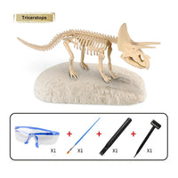 Kit d’Archéologie Dinosaures pour Enfants