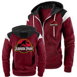 Sweat à Capuche Jurassic Park Zippé