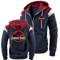 Sweat à Capuche Jurassic Park Zippé