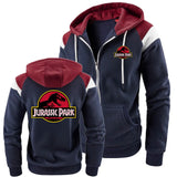 Sweat à Capuche Jurassic Park Zippé