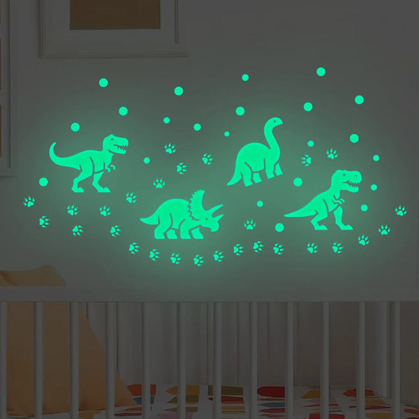 Frise Autocollants Dinosaures