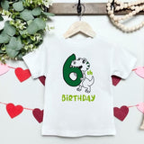 T-Shirt Dinosaure Enfant Fête