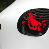 Sticker Voiture Dinosaure Carburant